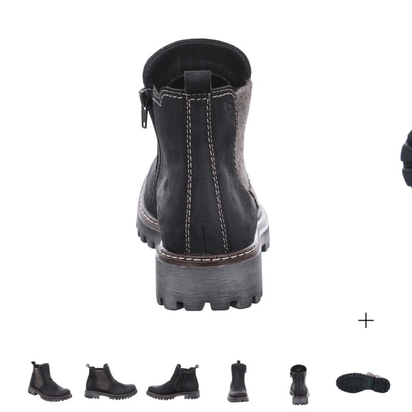 Josef Seibel Black Boots - Picture 13 of 14